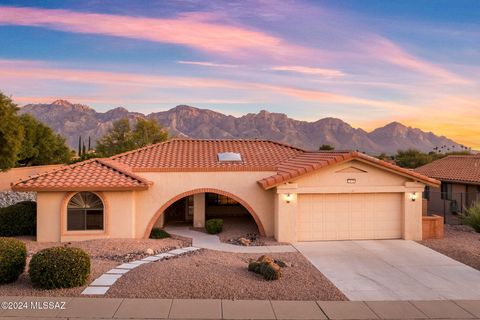 A home in Oro Valley