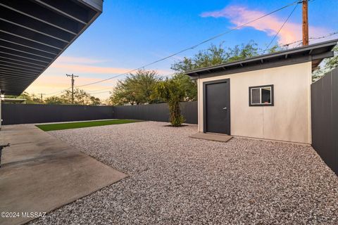 A home in Tucson