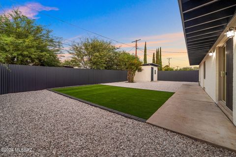 A home in Tucson