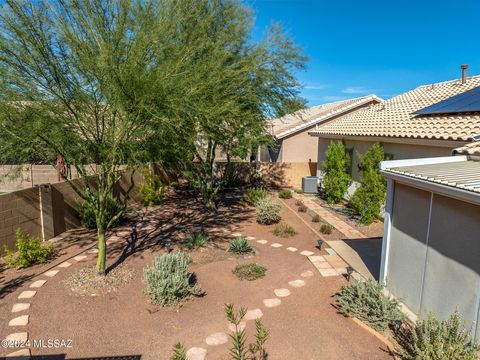 A home in Tucson