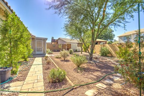 A home in Tucson