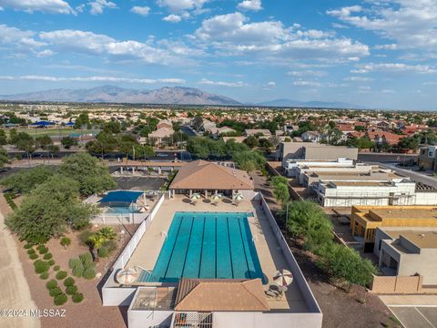 A home in Tucson