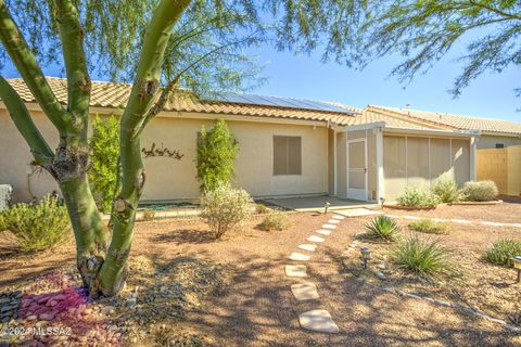 A home in Tucson