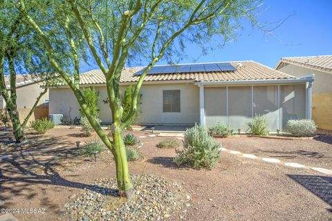 A home in Tucson