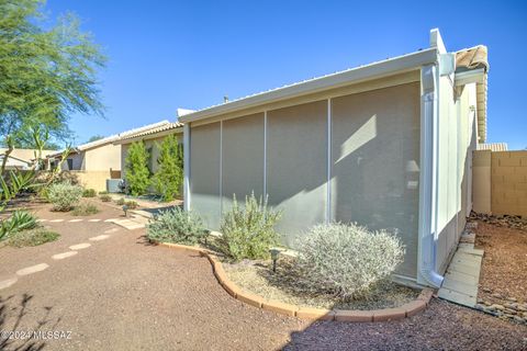 A home in Tucson