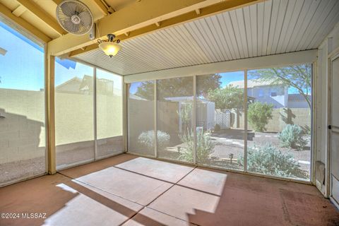 A home in Tucson