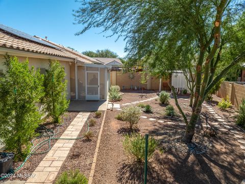 A home in Tucson