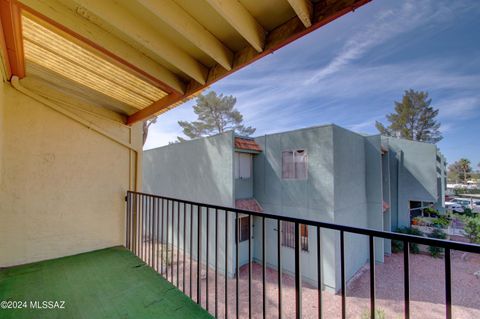 A home in Tucson