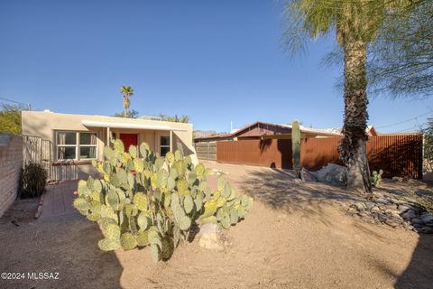 A home in Tucson