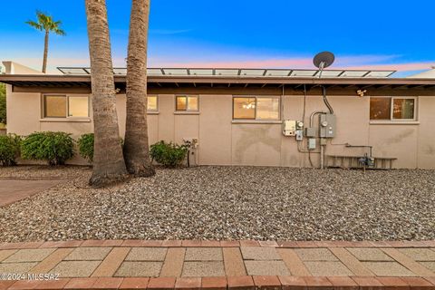 A home in Tucson