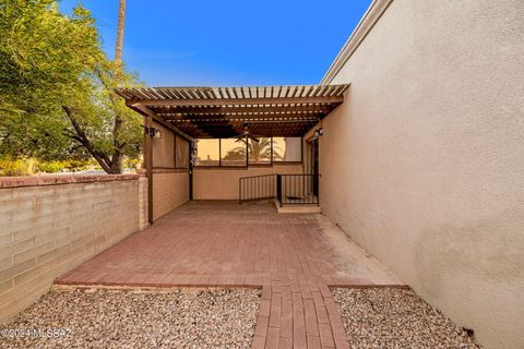 A home in Tucson