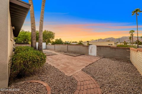 A home in Tucson