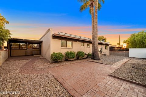 A home in Tucson