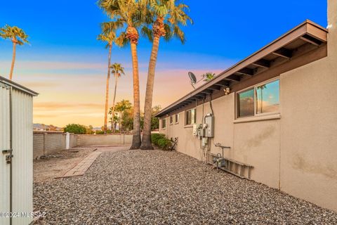 A home in Tucson