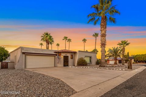 A home in Tucson