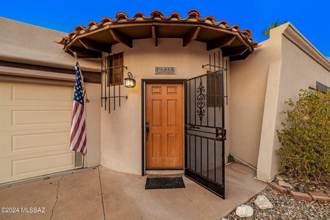 A home in Tucson