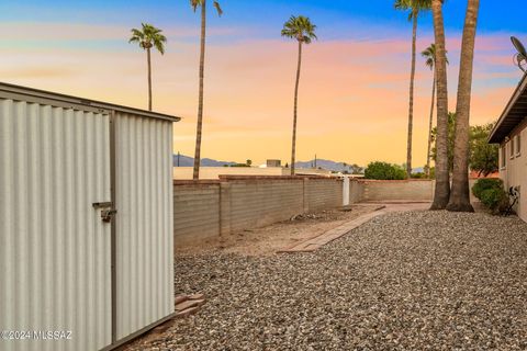 A home in Tucson