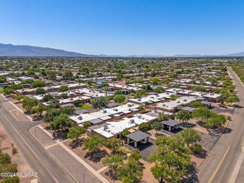 A home in Tucson