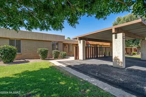 A home in Tucson