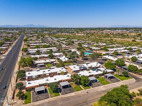 A home in Tucson