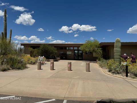 A home in Tucson