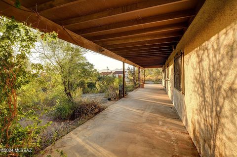 A home in Tucson