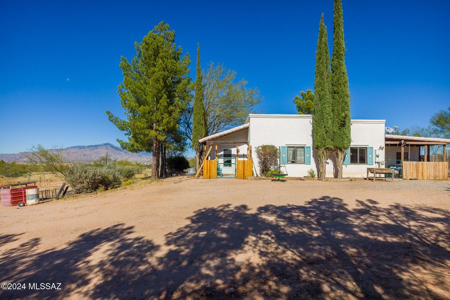 Discover this spacious and well-maintained 3-bedroom, 2-bath site-built home, perfectly nestled on a generous 1.07-acre fully fenced lot. The property features a detached 2-car garage with a 10 x 32 workshop at the back, offering excellent space for projects, storage, or hobbies. Inside, you'll find ample storage options and a comfortable layout that makes the most of every square foot. With plenty of outdoor space for gardening, pets, or expansion, this home is ideal for those seeking a peaceful lifestyle with room to grow.