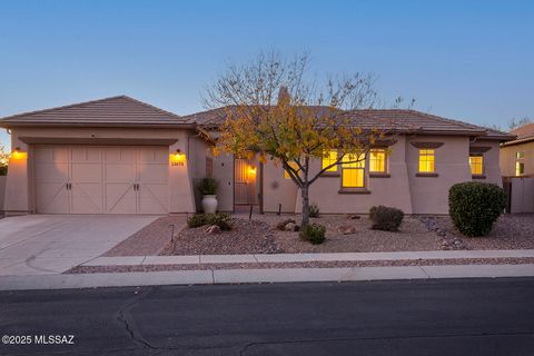 A home in Oro Valley