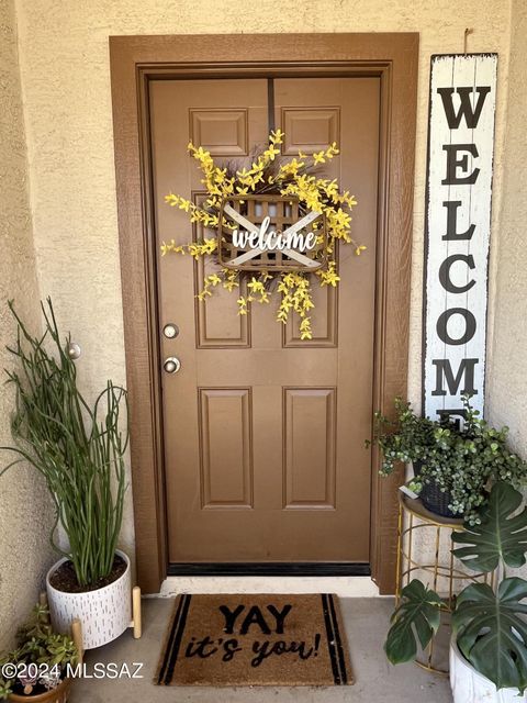 A home in Marana