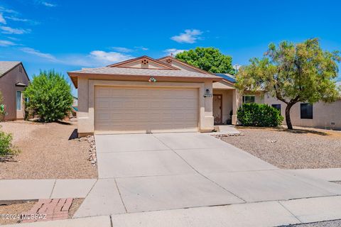 A home in Tucson