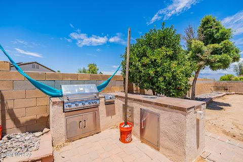 A home in Tucson