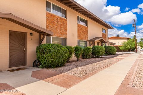 A home in Tucson