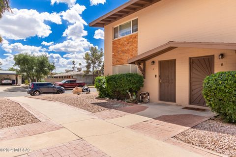 A home in Tucson