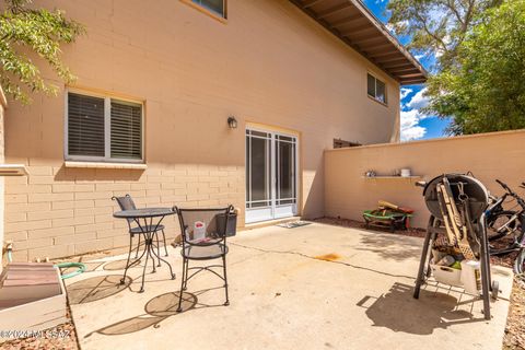 A home in Tucson