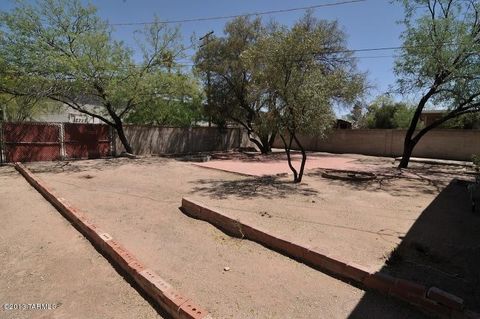 A home in Tucson