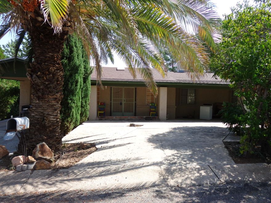 Located in a well established neighborhood.
This 2 story 3 B/R 2 B/A  home features a basement that's been converted into 2 apartments, each with its own 1 bedroom, bathroom and a small kitchen Each one rents for $500 with no lease agreement. The home and both apartments are operating on the same electrical meter. Property is being sold AS IS