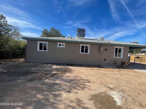 A home in Tucson