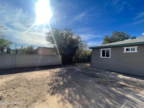 A home in Tucson