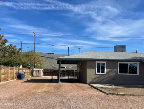 A home in Tucson