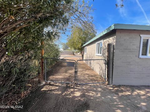 A home in Tucson