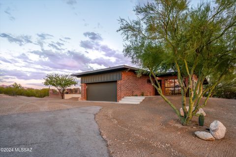 A home in Tucson