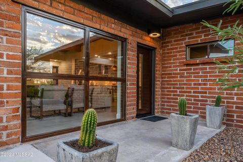 A home in Tucson