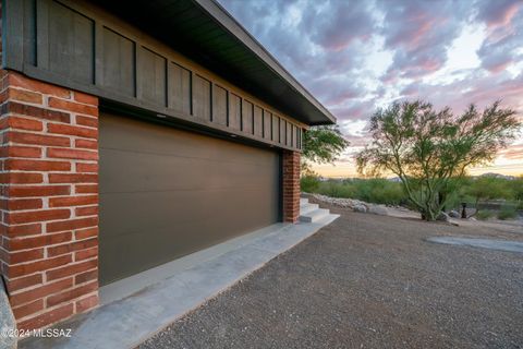 A home in Tucson