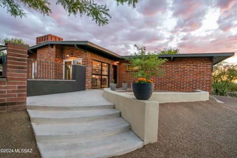 A home in Tucson