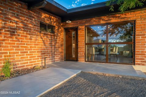 A home in Tucson