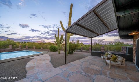 A home in Tucson