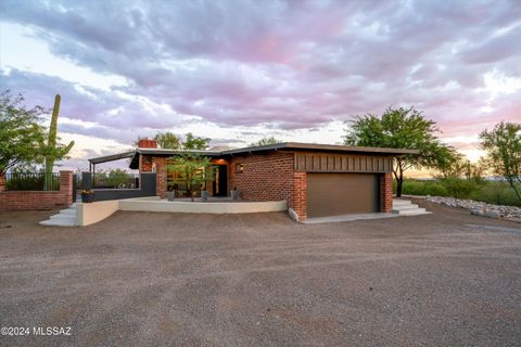 A home in Tucson