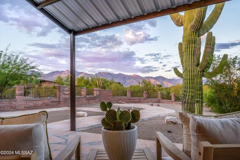 A home in Tucson