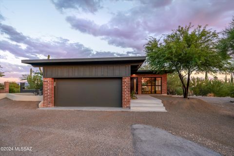 A home in Tucson