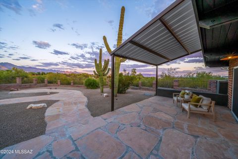 A home in Tucson